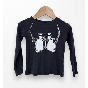 Mini Boden Binoculars Lounge Top, Size 2